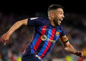 Alba admits to disappointment if Dembele wins Barca